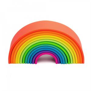 Hippychick Dena Rainbow 12 Piece Play Set - Neon